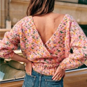 Sezane Pull Livia Jumper - Size XXS - NWT